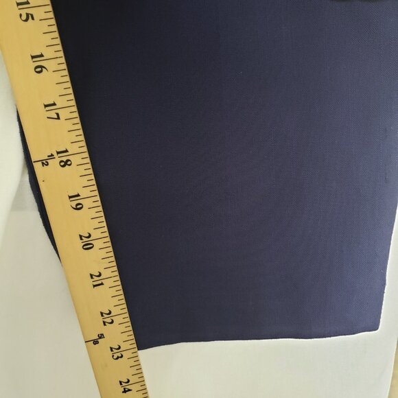 Briggs Woman Navy Blue Formal Pants Size 18 - Picture 4 of 15